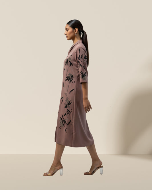 Sundown floral dress