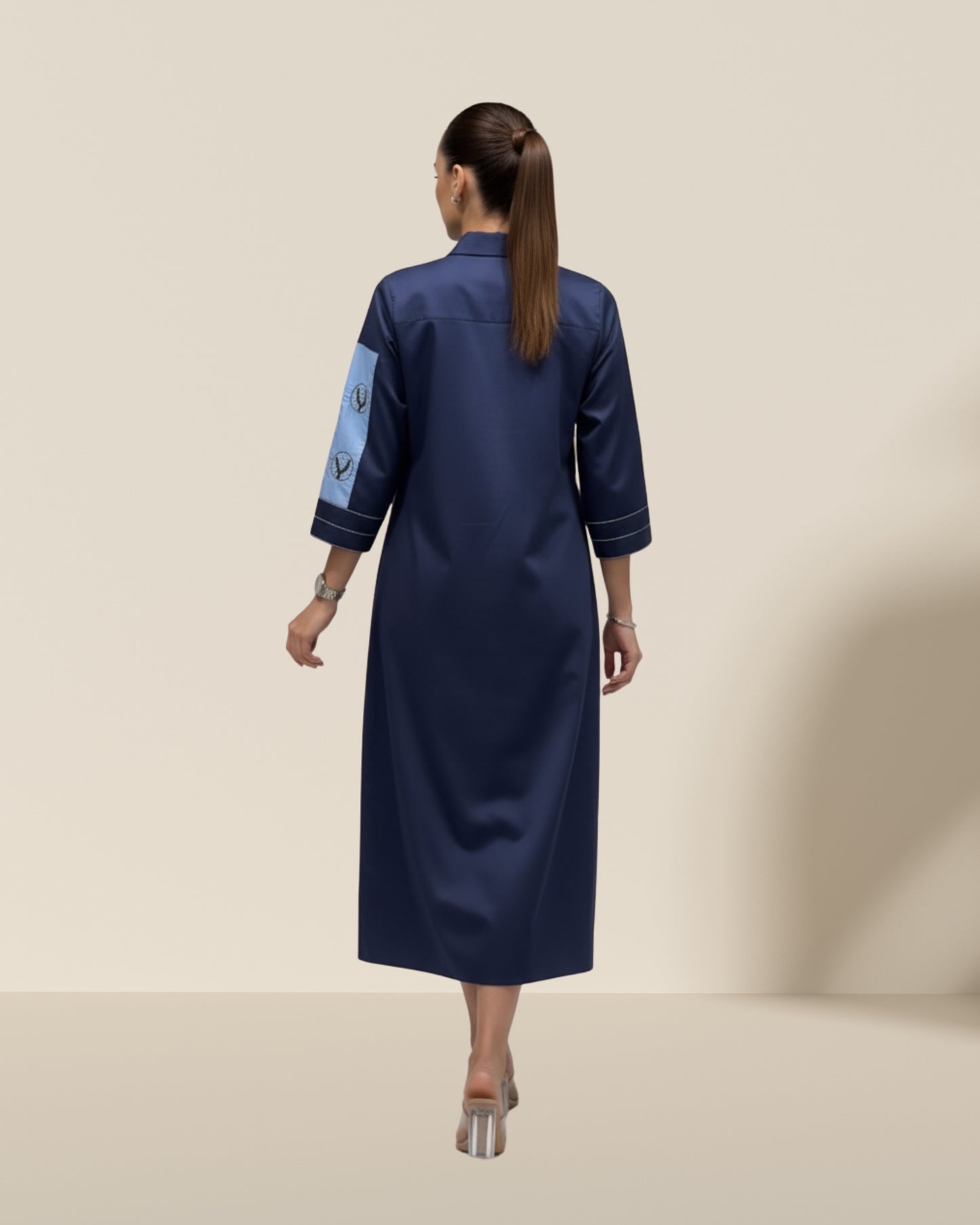 Am:pm blue dress
