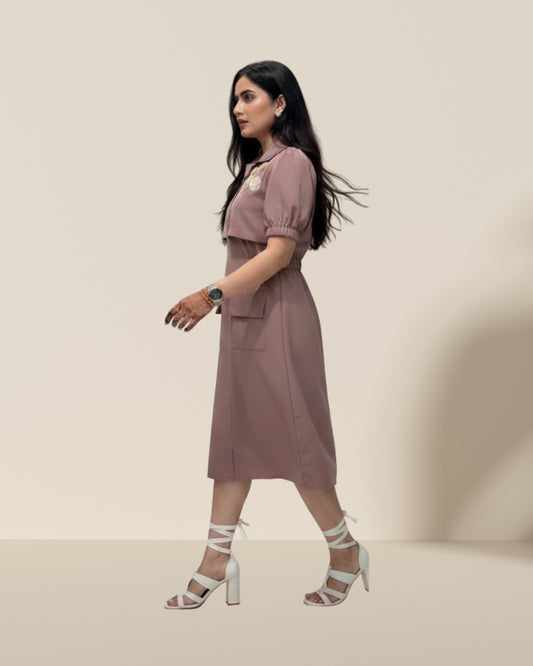 Flowdust pocket dress