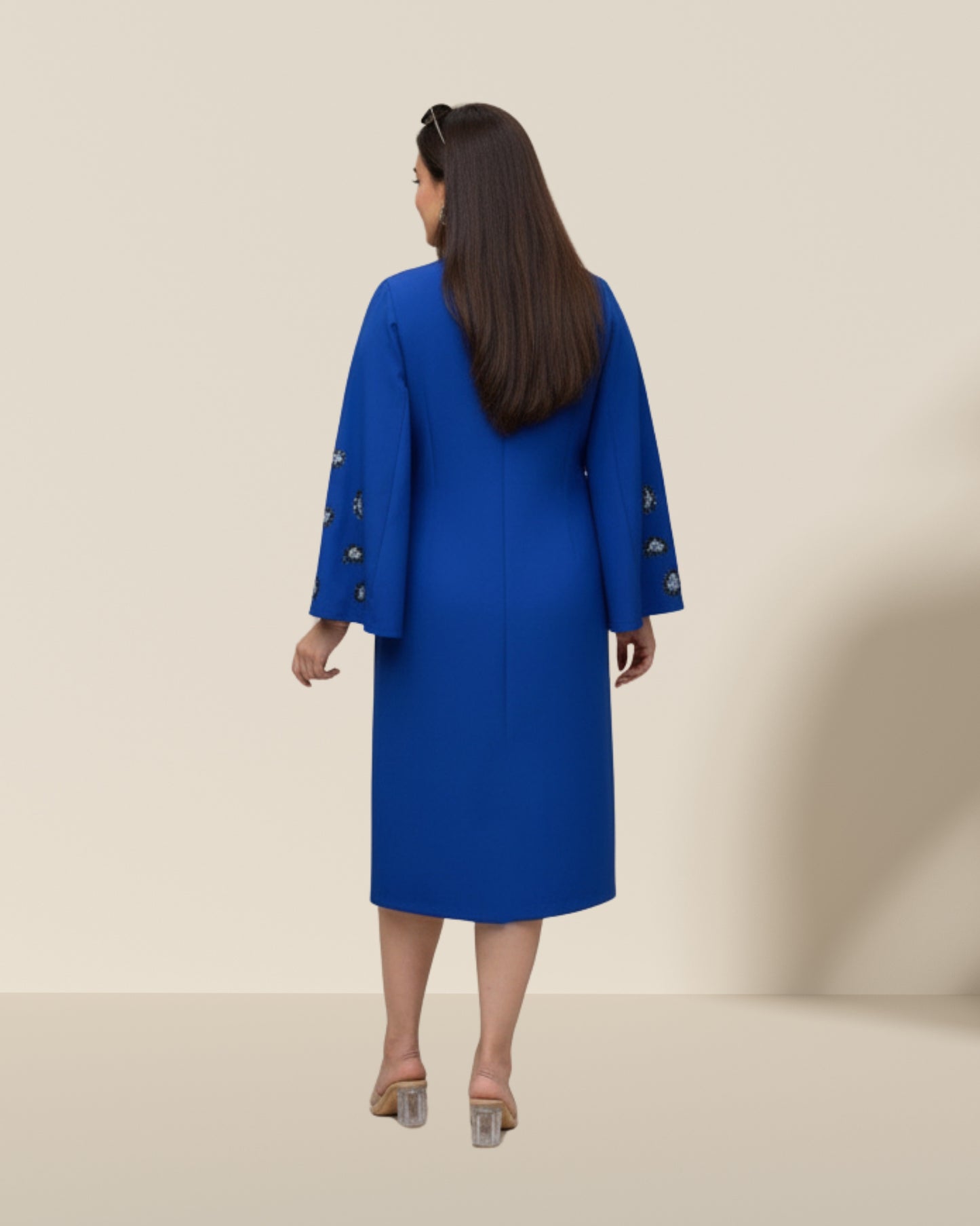 Classic sequin blazer dress