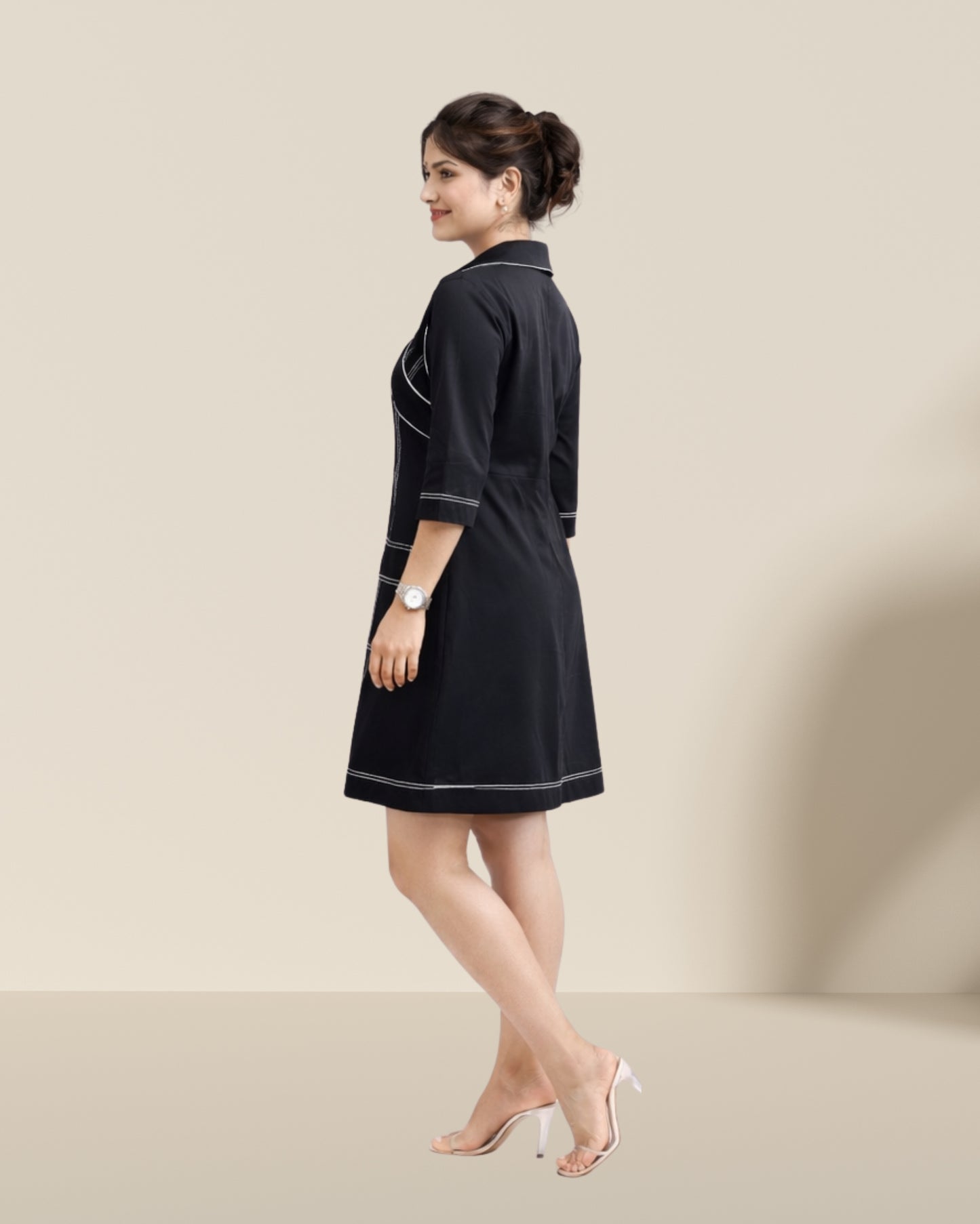 Ancaring black dress