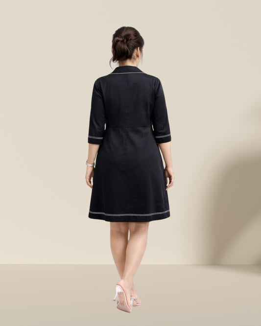 Ancaring black dress