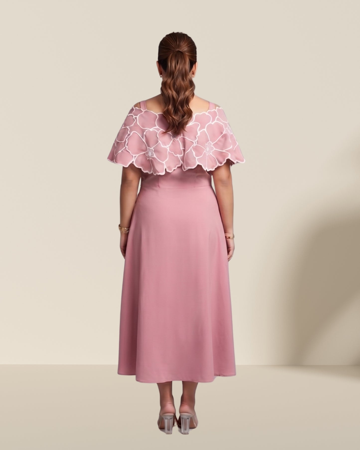 Pink Petal Glow Dress