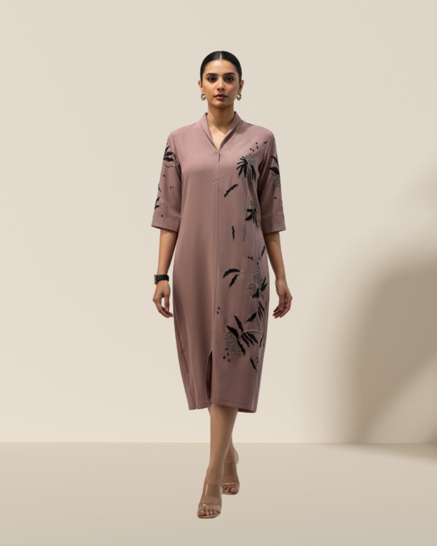 Sundown floral dress