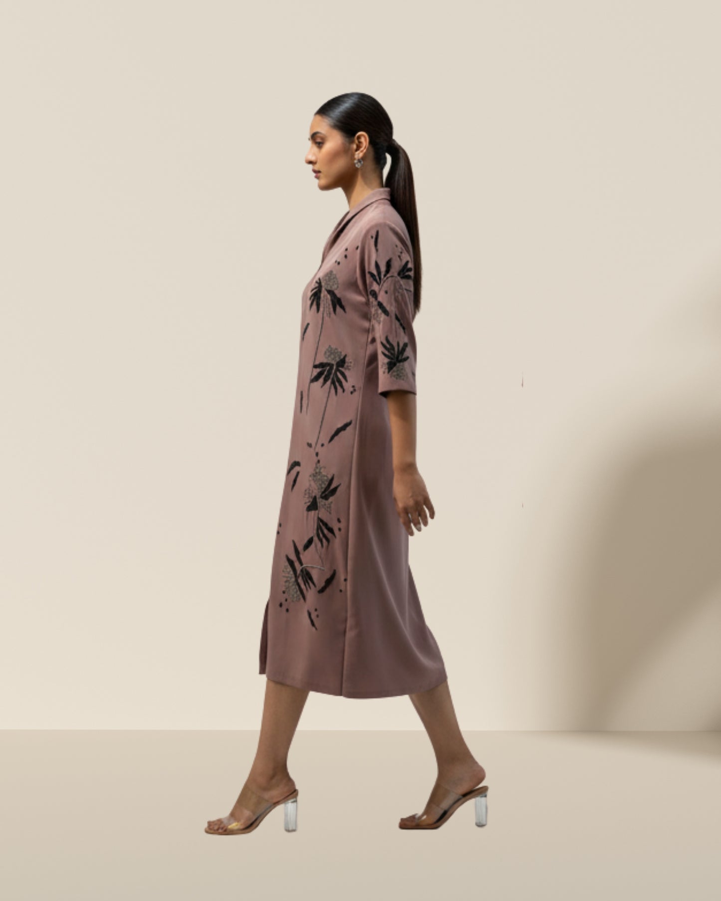 Sundown floral dress