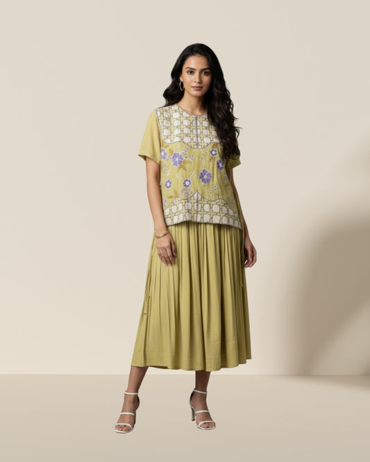 Daisy midi dress