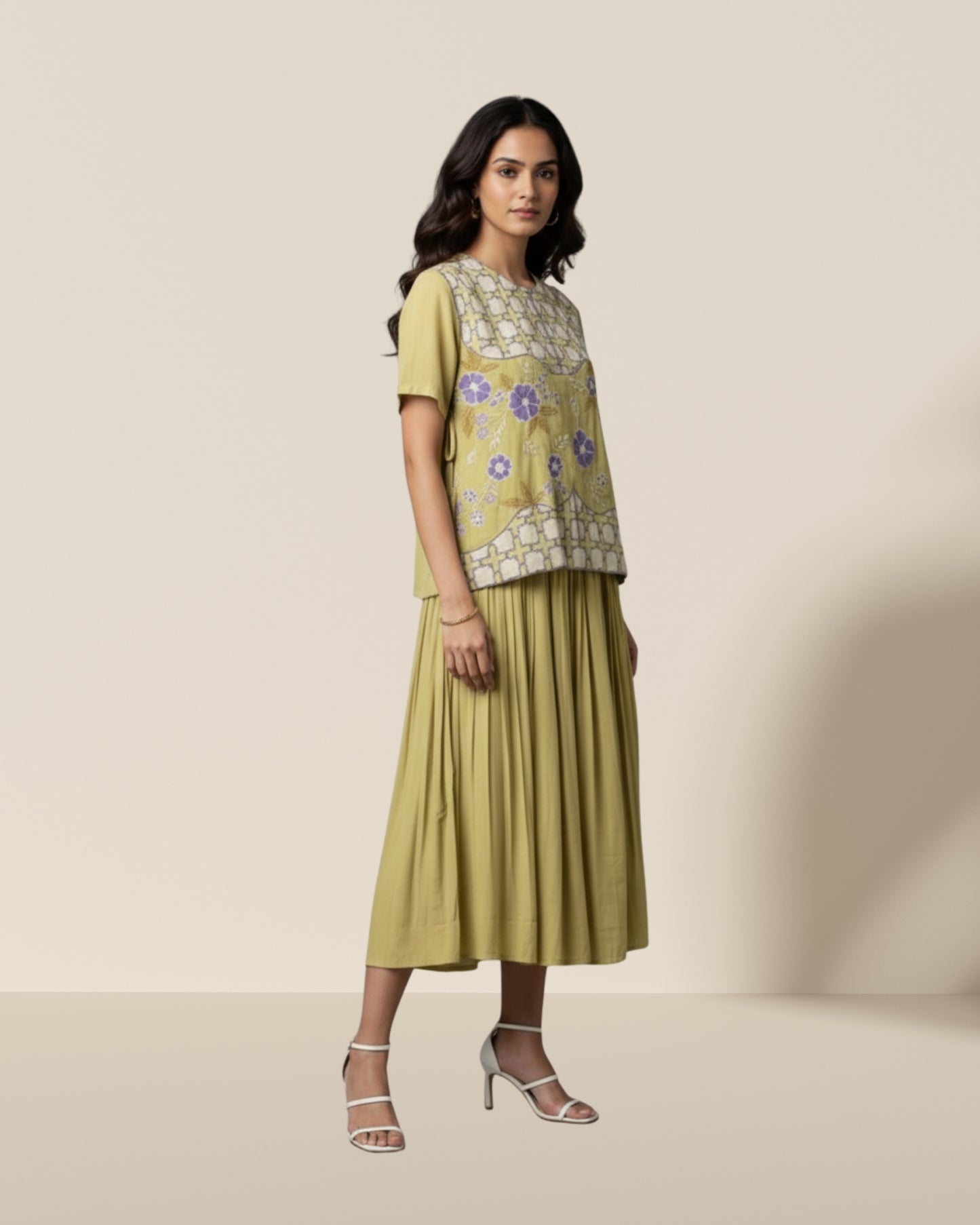 Daisy midi dress