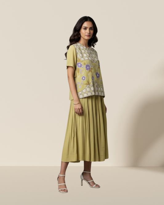 Daisy midi dress