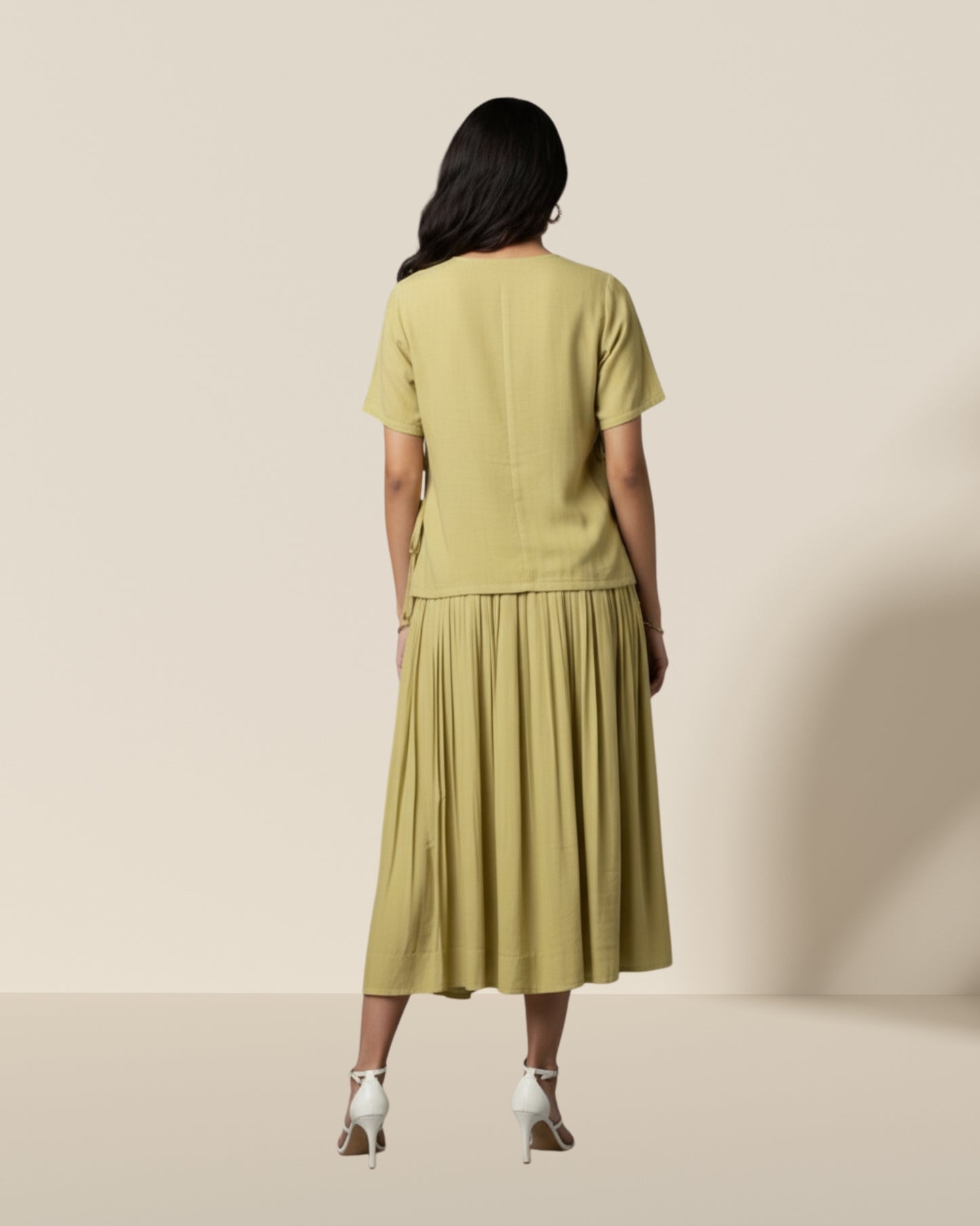 Daisy midi dress
