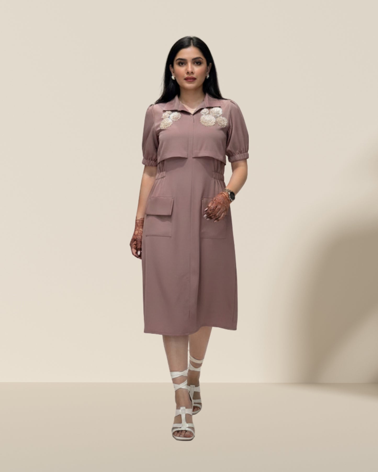 Flowdust pocket dress