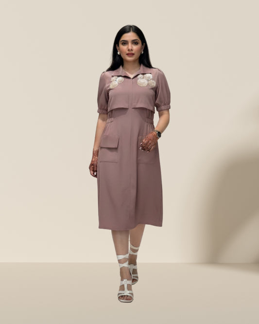Flowdust pocket dress