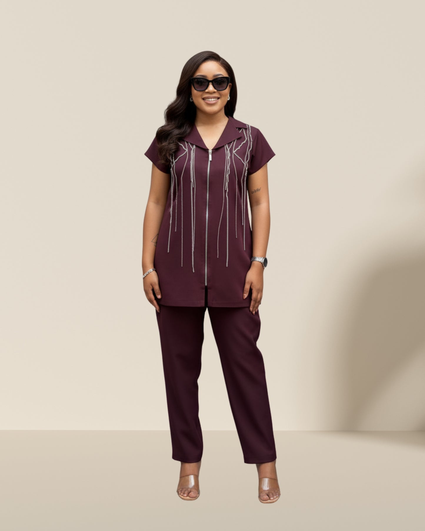 Disco diva chain co-ord set