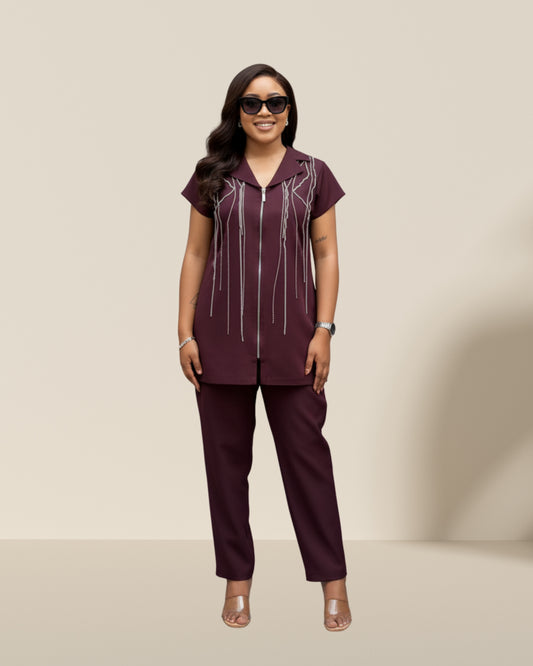 Disco diva chain co-ord set