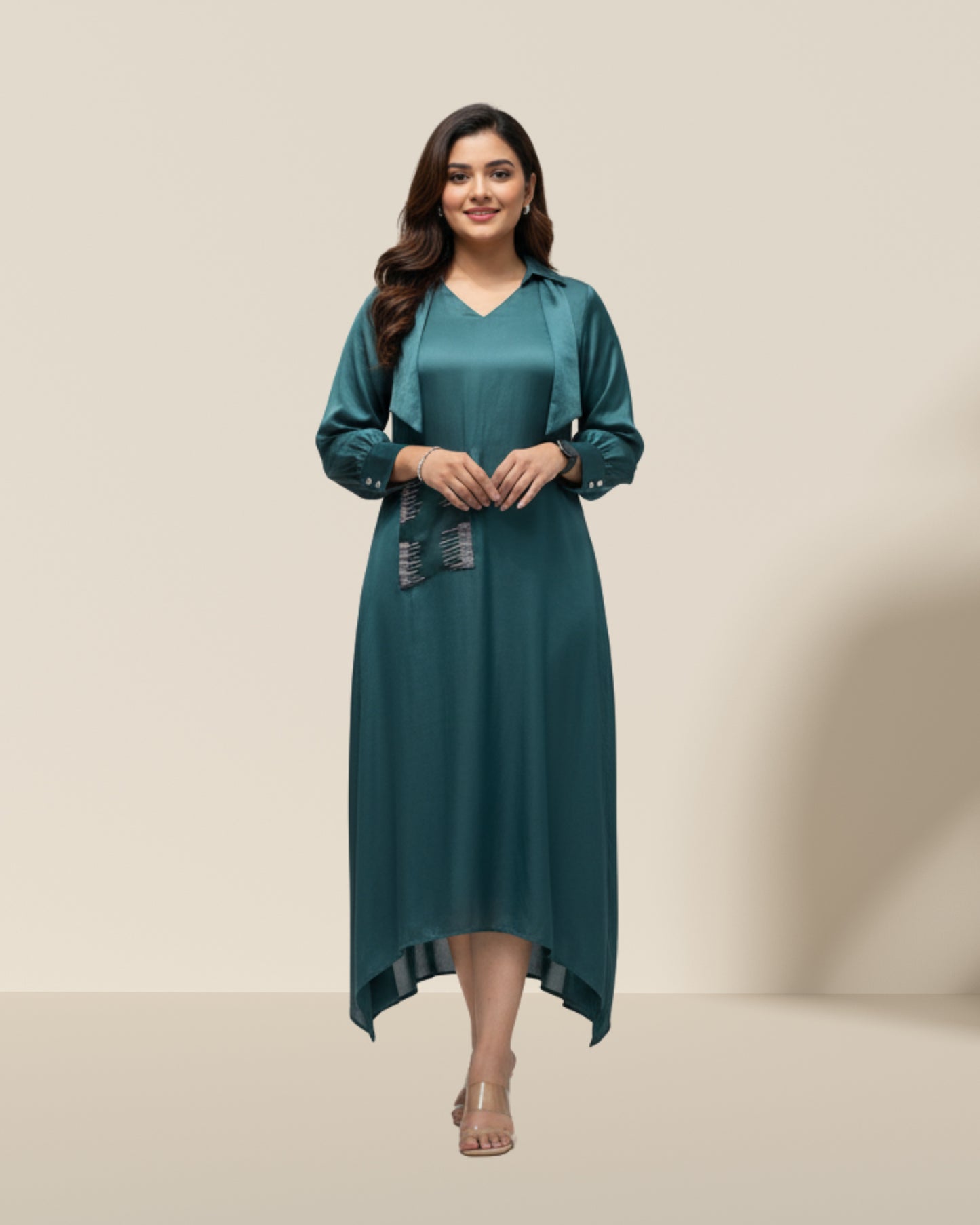 Femme green dress