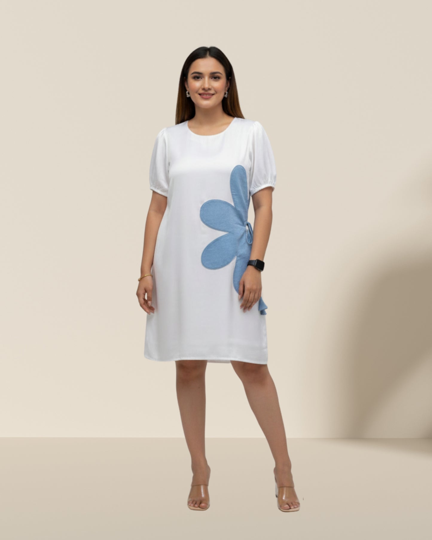 Sundowner white flower dress