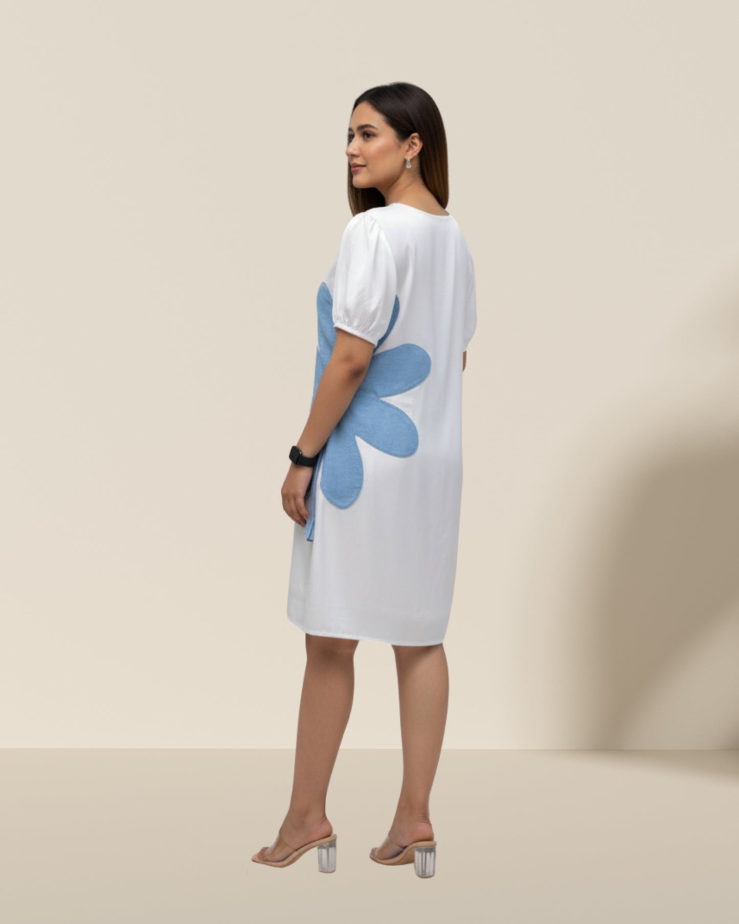 Sundowner white flower dress