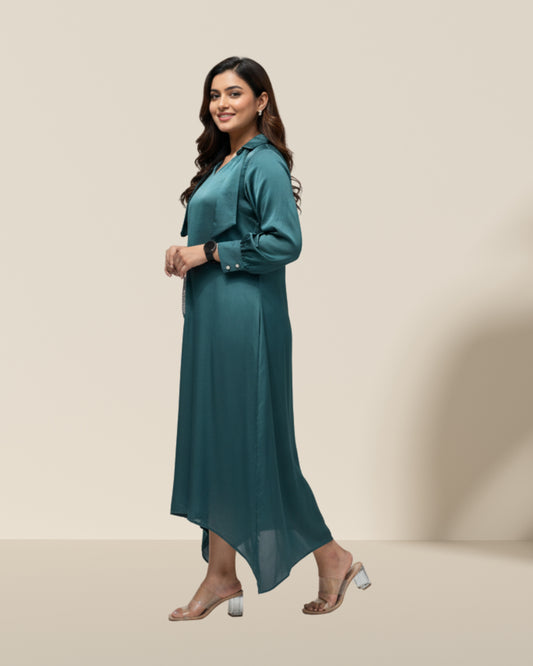 Femme green dress