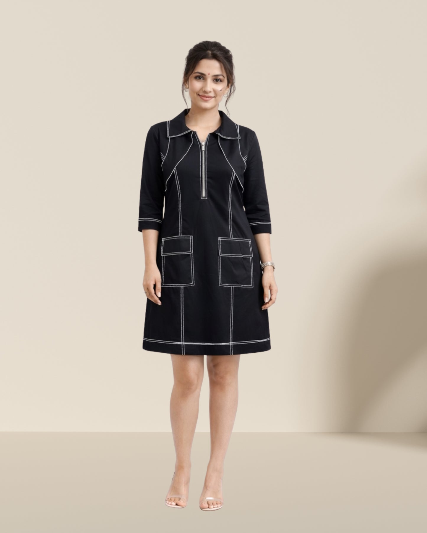 Ancaring black dress