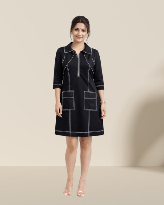 Ancaring black dress