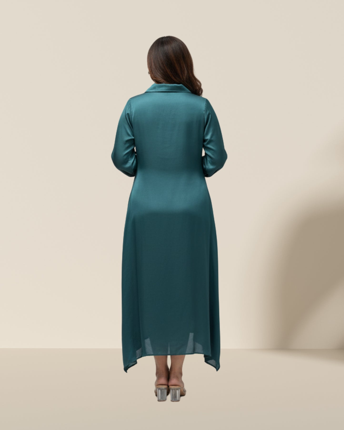 Femme green dress